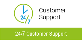 24/7 Customer Support