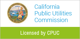 Licensed by CPUC