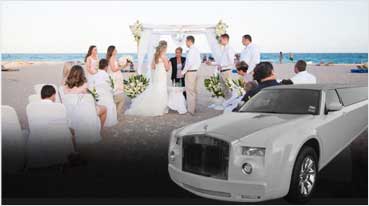 Wedding Limo Service Vacaville