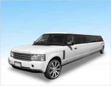 Vacaville Range Rover Stretch Limo