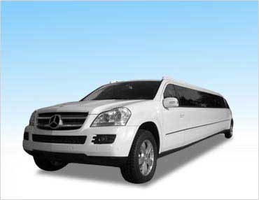 Vacaville Mercedes GL Limo