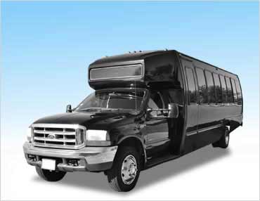 Vacaville 20 Passenger Party Bus