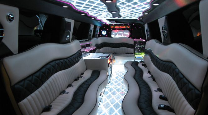 Vacaville Mercedes GL Limo