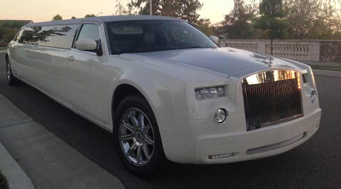 Vacaville Rolls Limo
