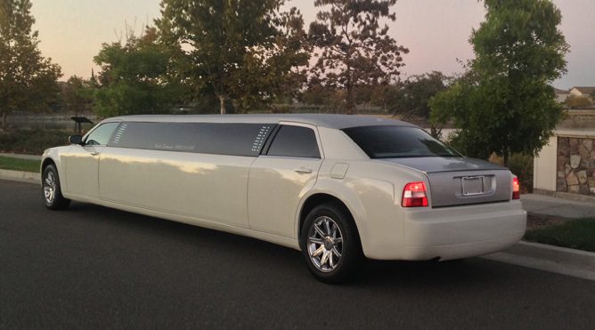 Vacaville Rolls Limo