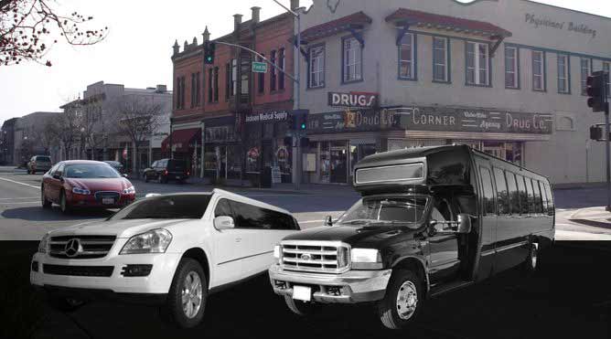 vacaville limo service in woodland